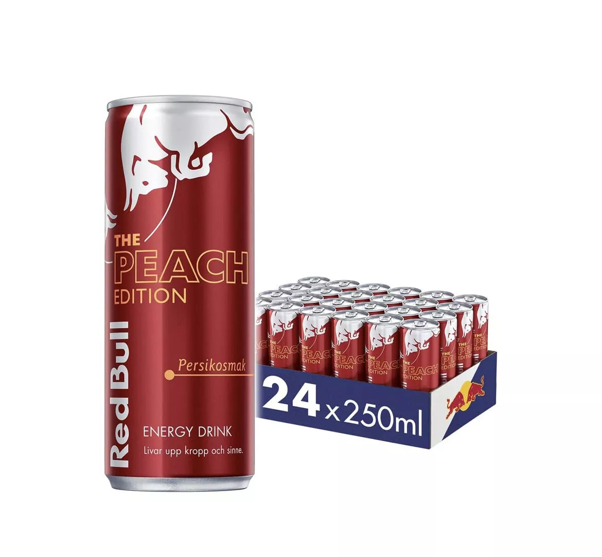 Red Bull Pêche (250ml)