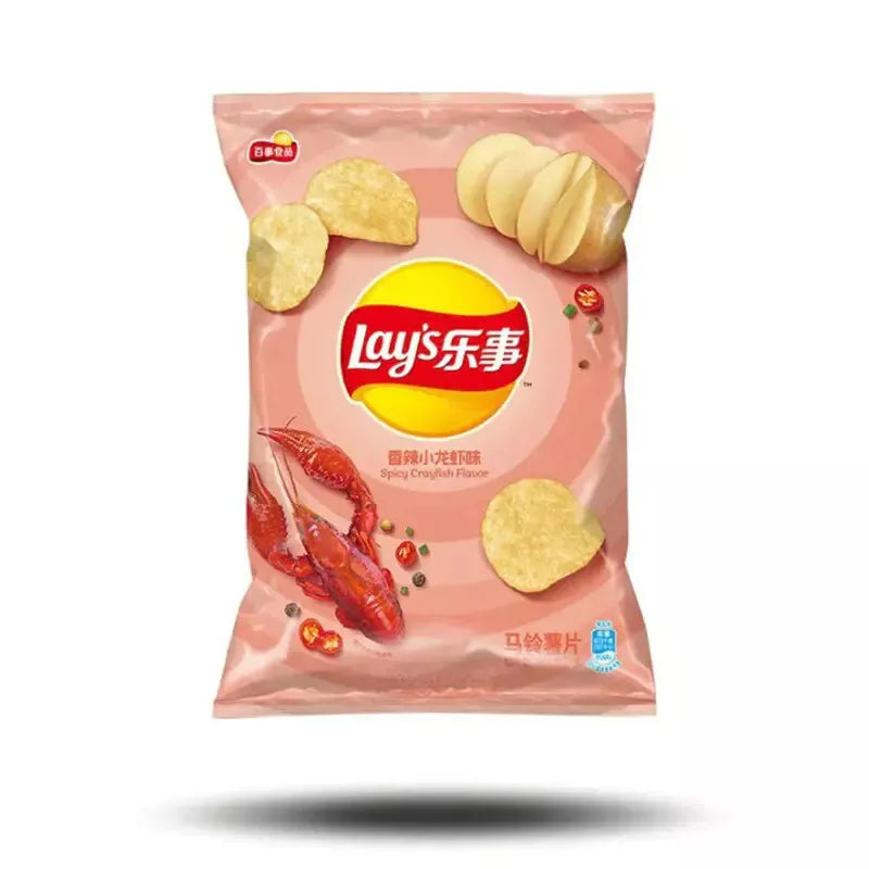 Lays Spicy Crayfish (90g)