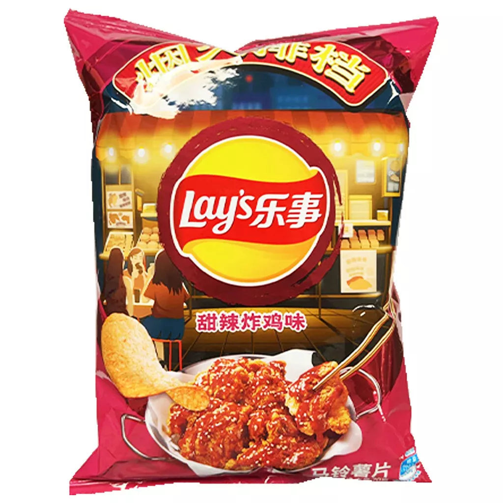 Lays Sweet Spicy Chicken (70g)