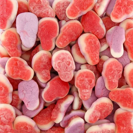 Crânes Fourrés Lisses – Halal – 100 g