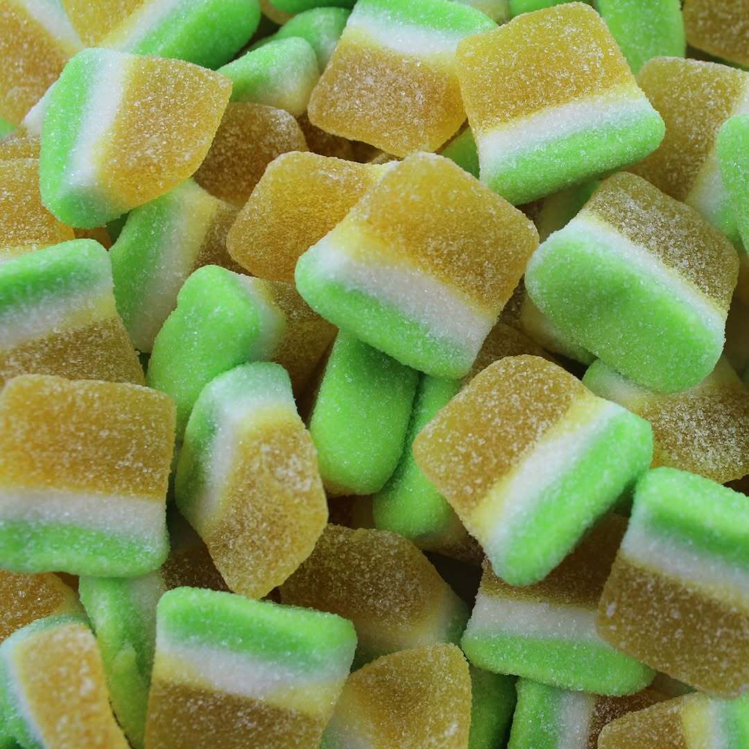 Tranches d'Ananas Sucrées – Halal – 100 g