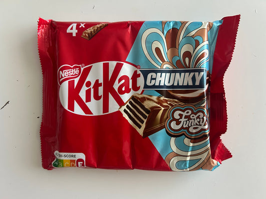 Kit Kat Chunky blanc/lait (160g)