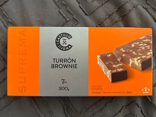 Turrón Brownie - 200g
