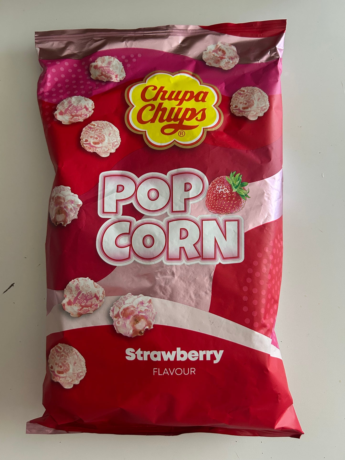 Pop Corn Fraise (110g)