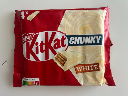 Kit kat chunky blanc (160g)