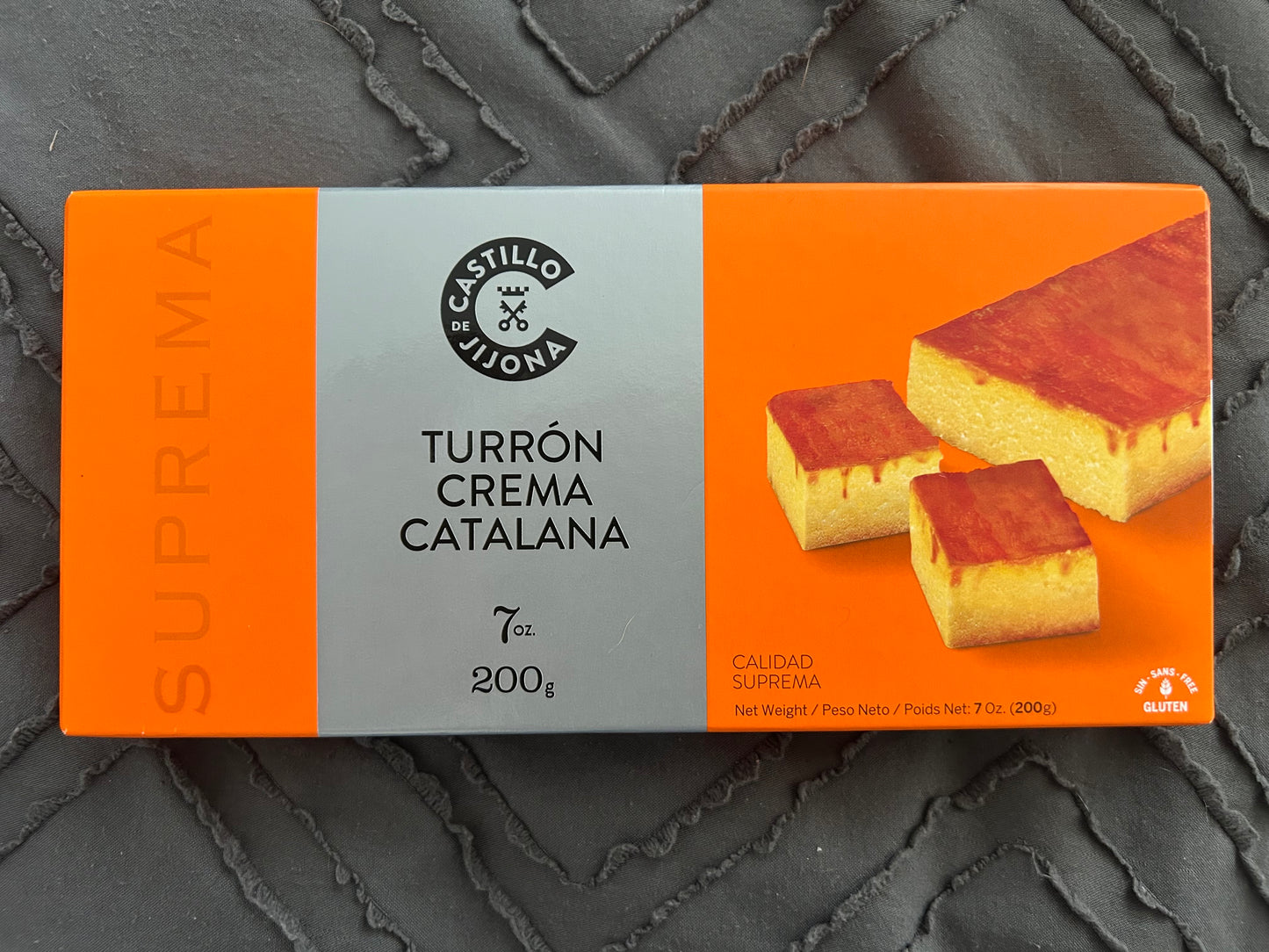 Turrón Crema Catalana - 200g