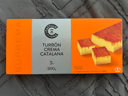Turrón Crema Catalana - 200g