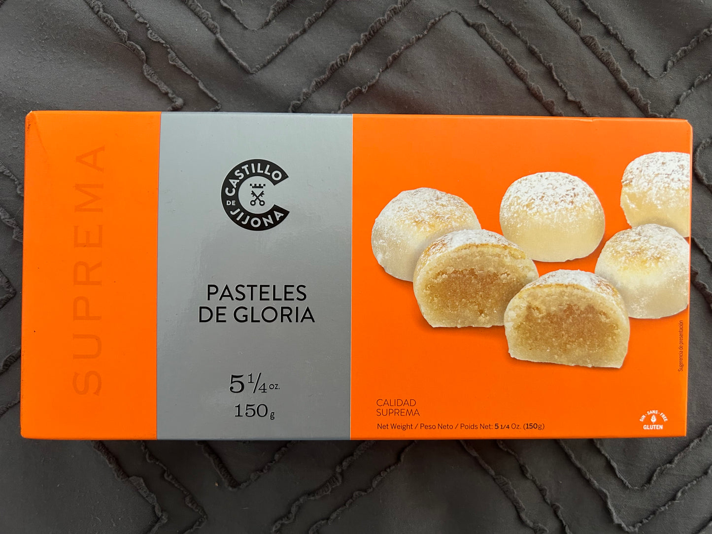 Pasteles de gloria - 150g