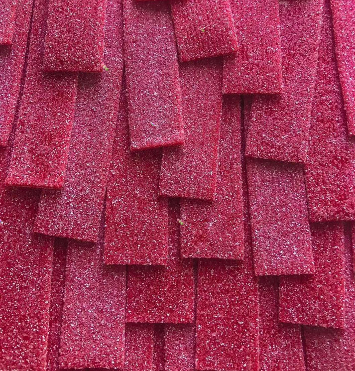 CEINTURE ACIDULÉE FRAISE – Halal – Lot de 10 pièces