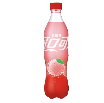Coca-Cola Pêche (500ml)