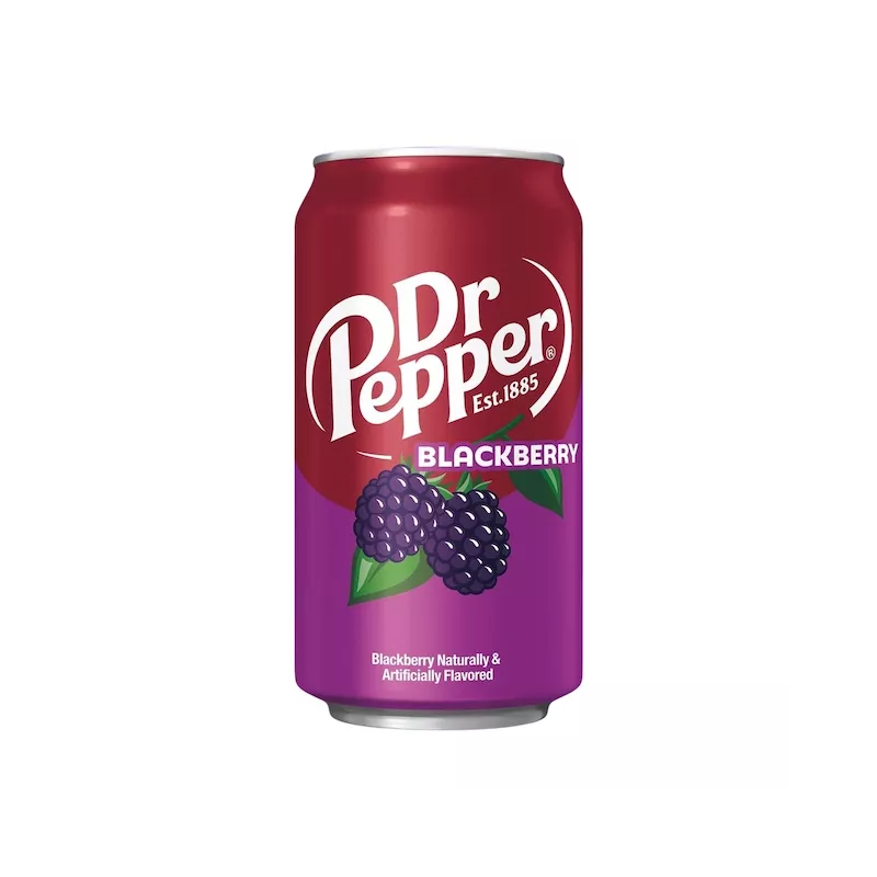 Dr Pepper Blackberry (355ml)