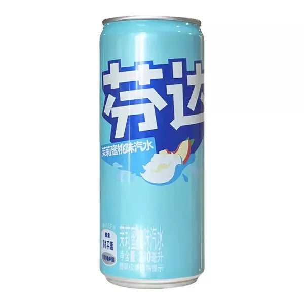 Fanta - Jasmin Peach Dose (330ml)