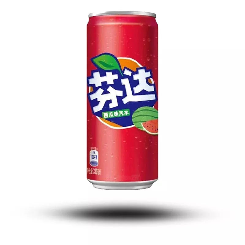 Fanta Pastèque Asie (330ML)