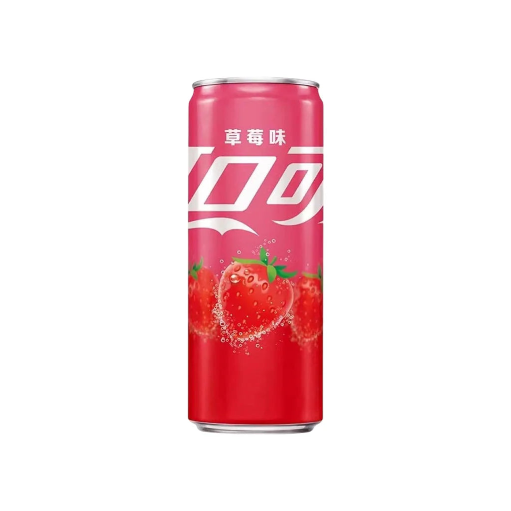 Coca Cola fraise de Chine (330ml)
