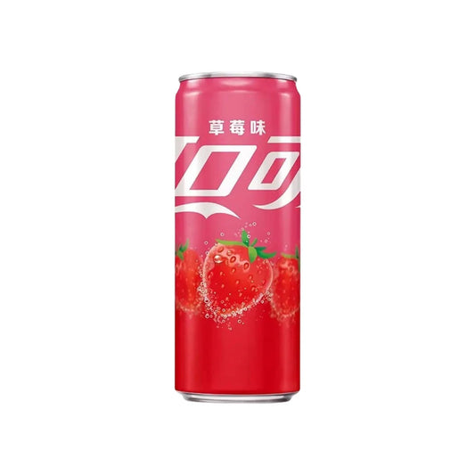 Coca Cola fraise de Chine (330ml)