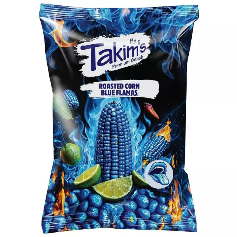 Takims Roasted Corn BLUE FLAMAS (100g)
