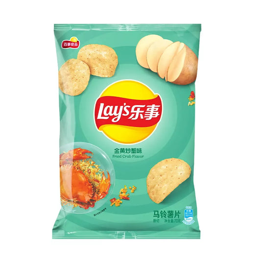 Lays Fried Crab (70g)