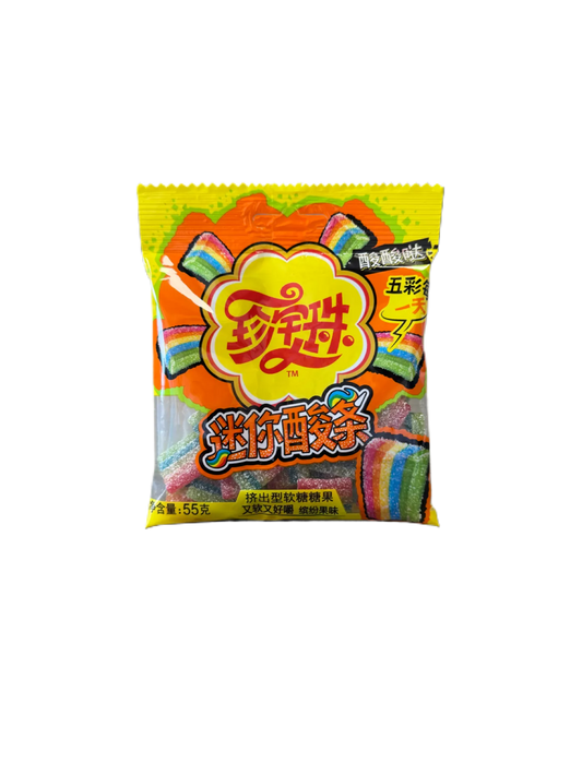 Chupa Chups Mini Sour Belt Display (55g)