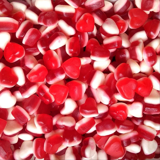Cœur Fraise Crème Lisse – Halal – 100 g