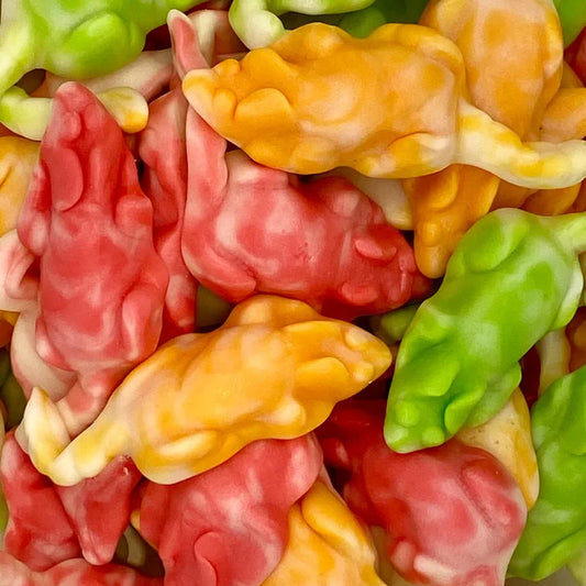 Souris Fruitées Lisses – Halal – 100 g