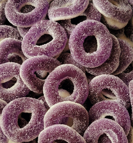 Anneaux Passion Sucrés – Halal – 100 g