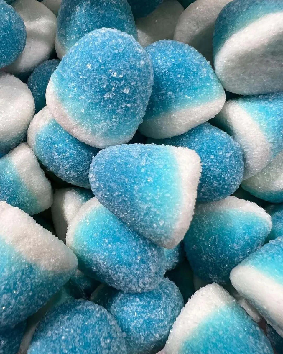 Bisous Bleus Framboise Sucrés – Halal – 100 g