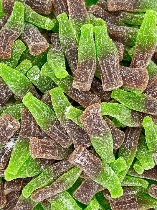 Bouteilles de Cola Sucrées – Halal – 100 g