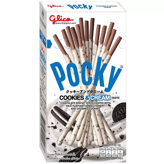 Pocky Cookie and Cream 40g