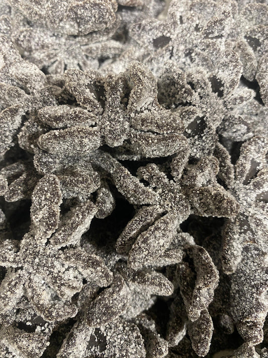 Araignées Noires Sucrées – Halal – 100 g