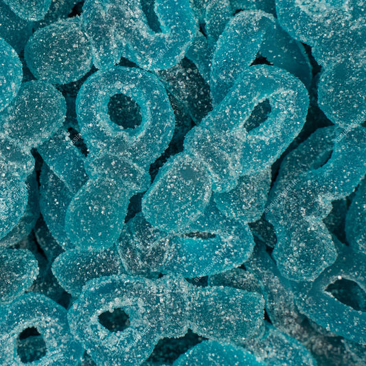 Tétines Bleues Sucrées – Halal – 100g