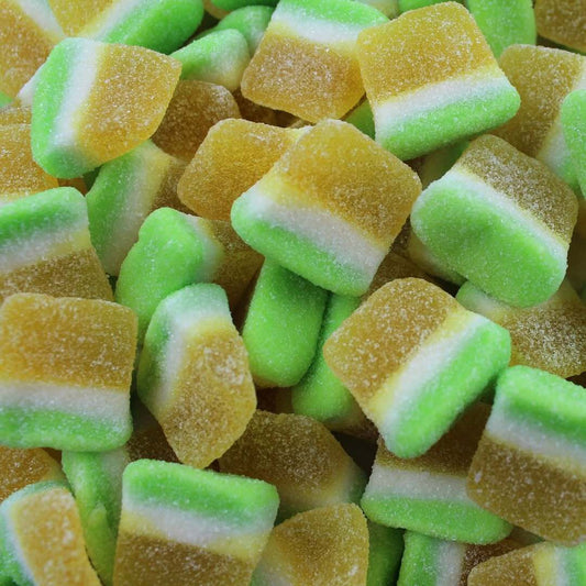 Tranches d'Ananas Sucrées – Halal – 100 g