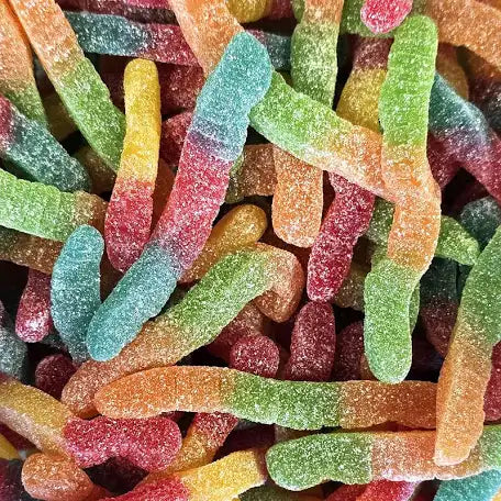 Vers de Terre Sucrés – Halal – 100 g